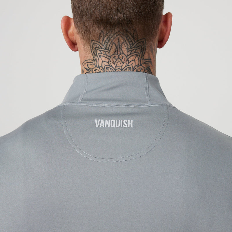 Vanquish Essential Steel Grey Performance 1/4 Zip Top 4枚目の画像