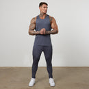 Vanquish Essential Denim Blue Performance Tank Top 6枚目の画像