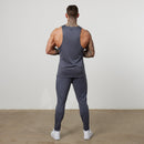 Vanquish Essential Denim Blue Performance Tank Top 3枚目の画像