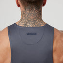 Vanquish Essential Denim Blue Performance Tank Top 4枚目の画像