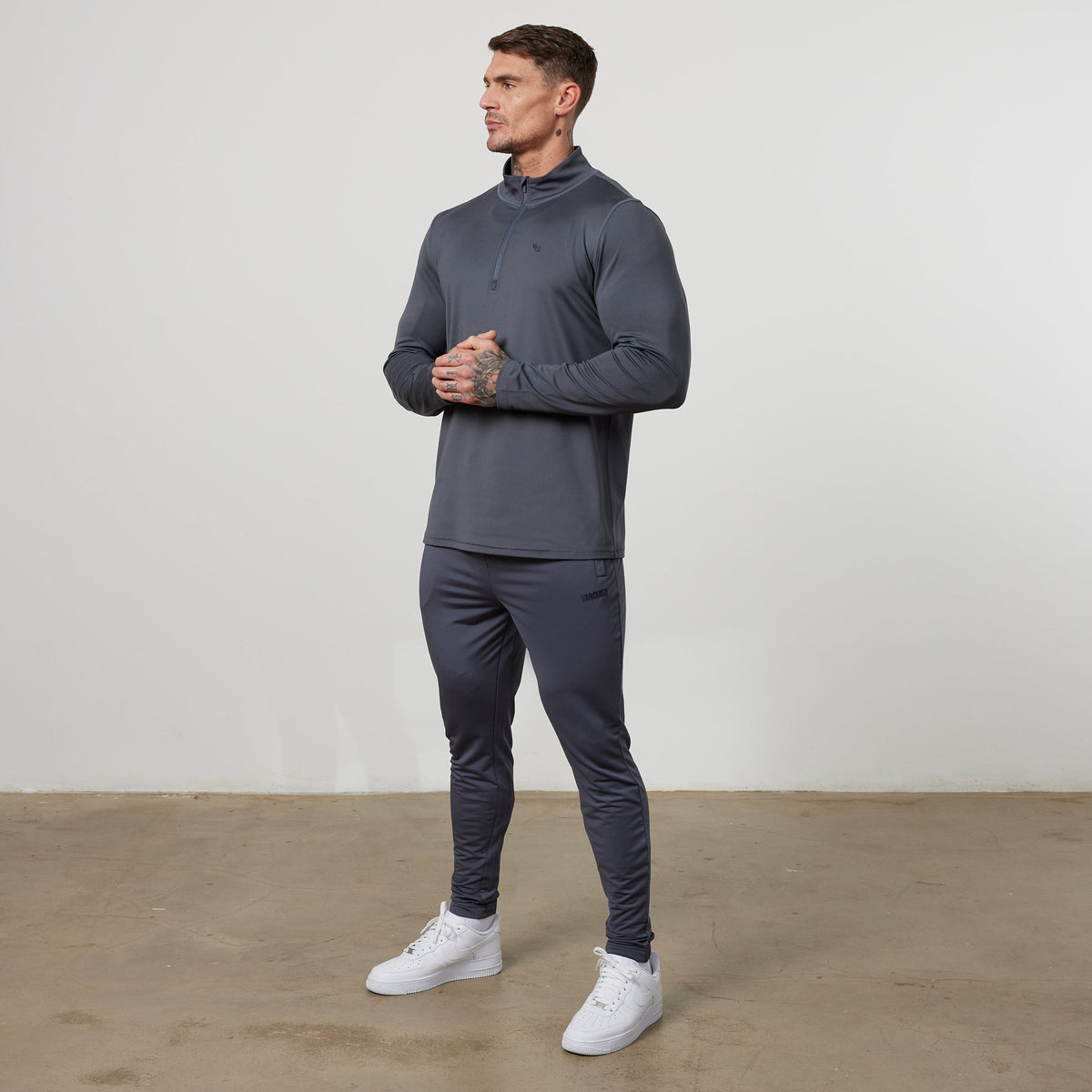 Vanquish Essential Denim Blue Performance Sweatpants 6枚目の画像