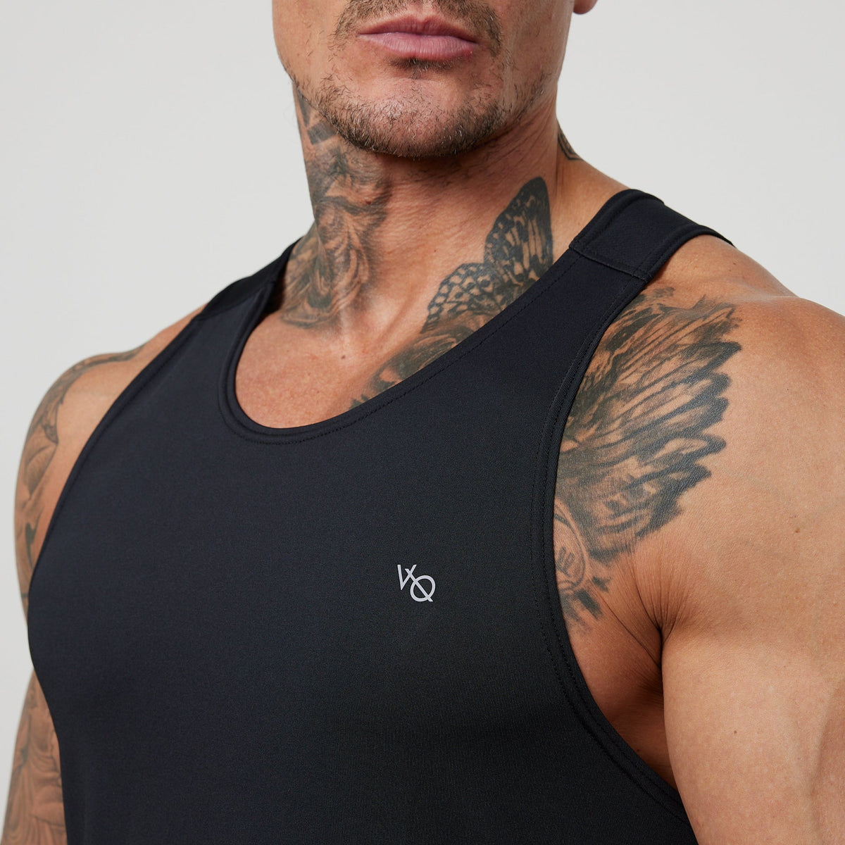 Vanquish Essential Black Performance Tank Top 6枚目の画像