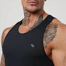 Vanquish Essential Black Performance Tank Top 6枚目の画像