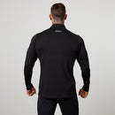 Vanquish Essential Black Performance 1/4 Zip Top 2枚目の画像