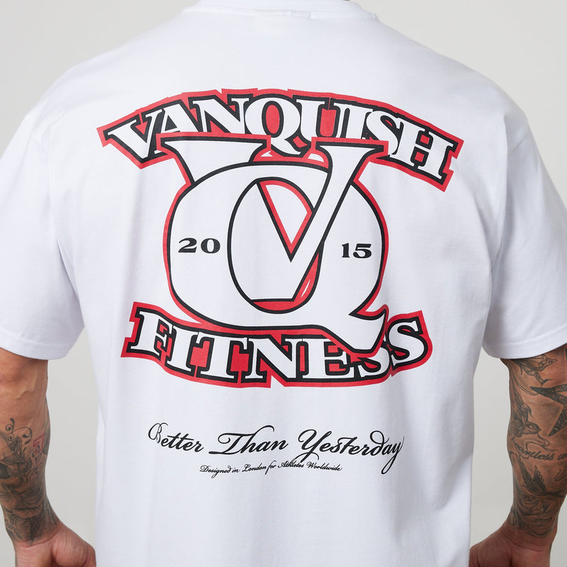 Vanquish TSP White VQ Interlock Oversized T Shirt 4枚目の画像