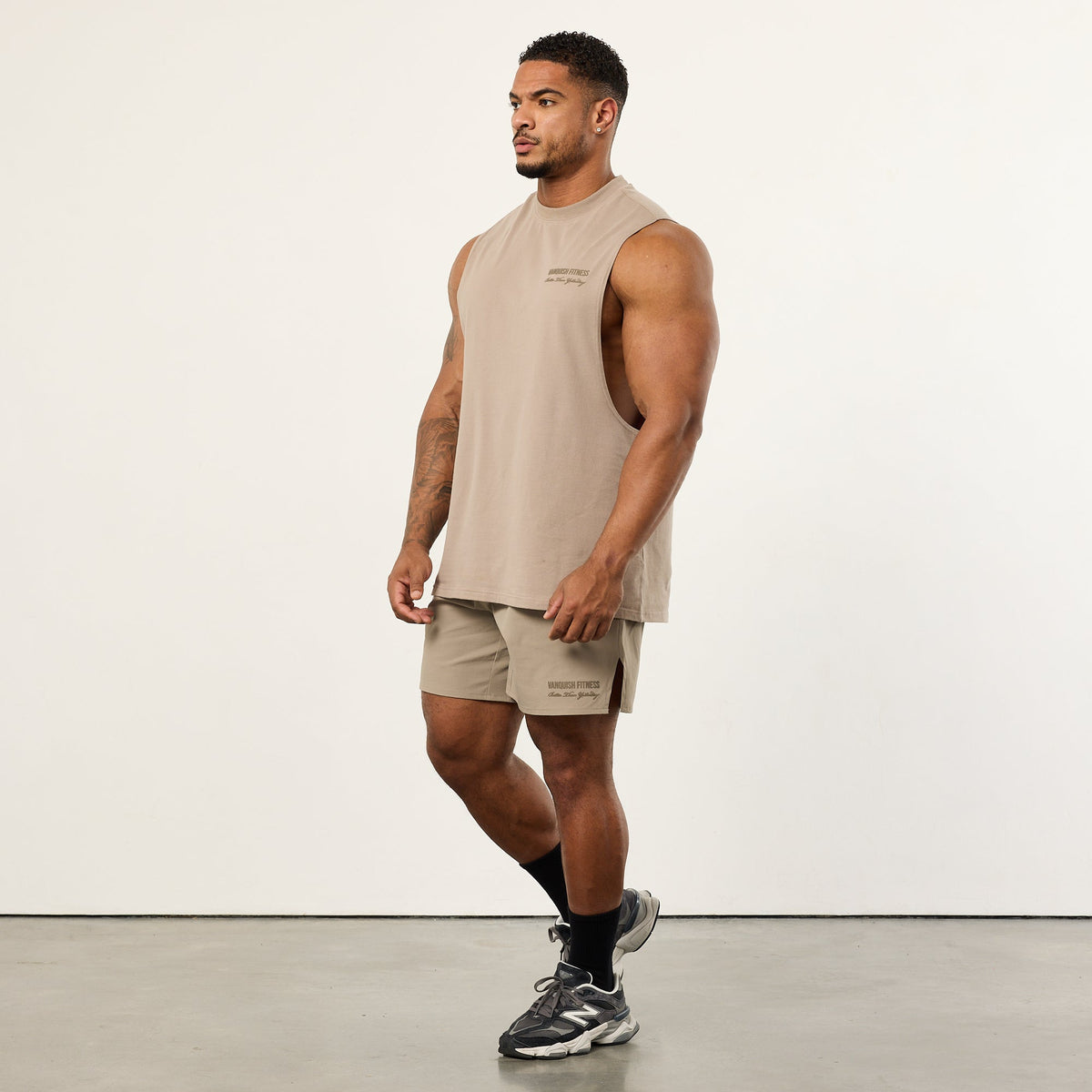 XXXLのみ】VANQUISH FITNESS Signatureモデル サンド ウーブン
