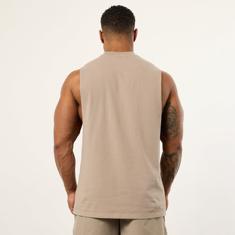 Vanquish Sand Signature Sleeveless T Shirt 4枚目の画像