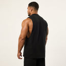 Vanquish Black Signature Sleeveless T Shirt 5枚目の画像