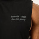 Vanquish Black Signature Sleeveless T Shirt 6枚目の画像