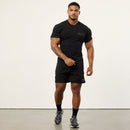 Vanquish Black Signature Fitted T Shirt 2枚目の画像