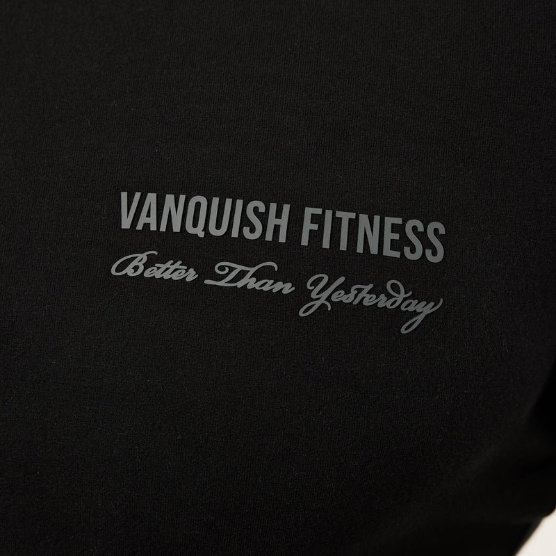 Vanquish Black Signature Fitted T Shirt 5枚目の画像