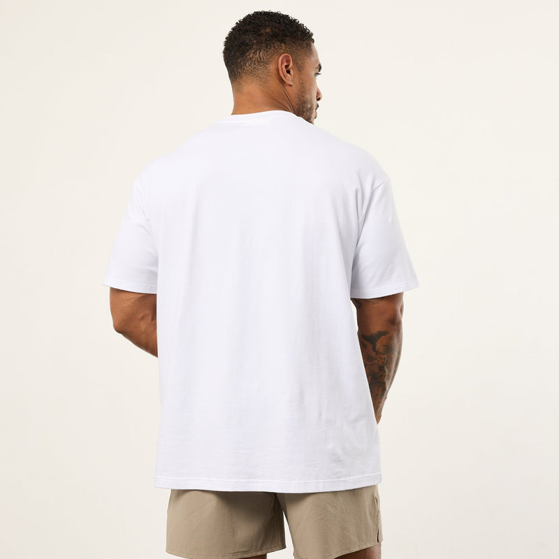 Vanquish White Signature Oversized T Shirt 4枚目の画像