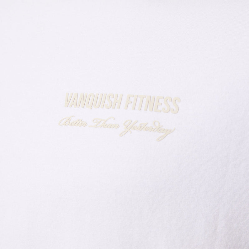 Vanquish White Signature Oversized T Shirt 5枚目の画像