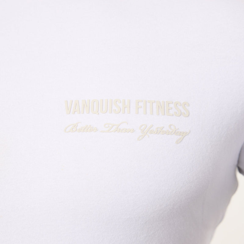 Vanquish White Signature Fitted T Shirt 5枚目の画像