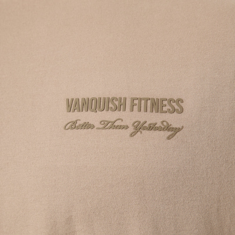 Vanquish Sand Signature Oversized T Shirt 5枚目の画像