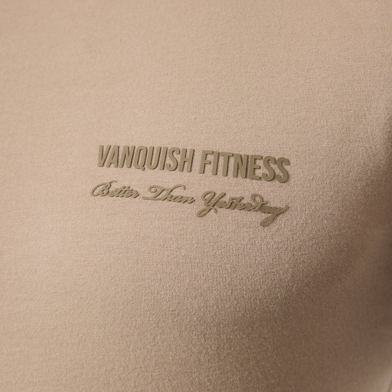 Vanquish Sand Signature Fitted T Shirt 5枚目の画像