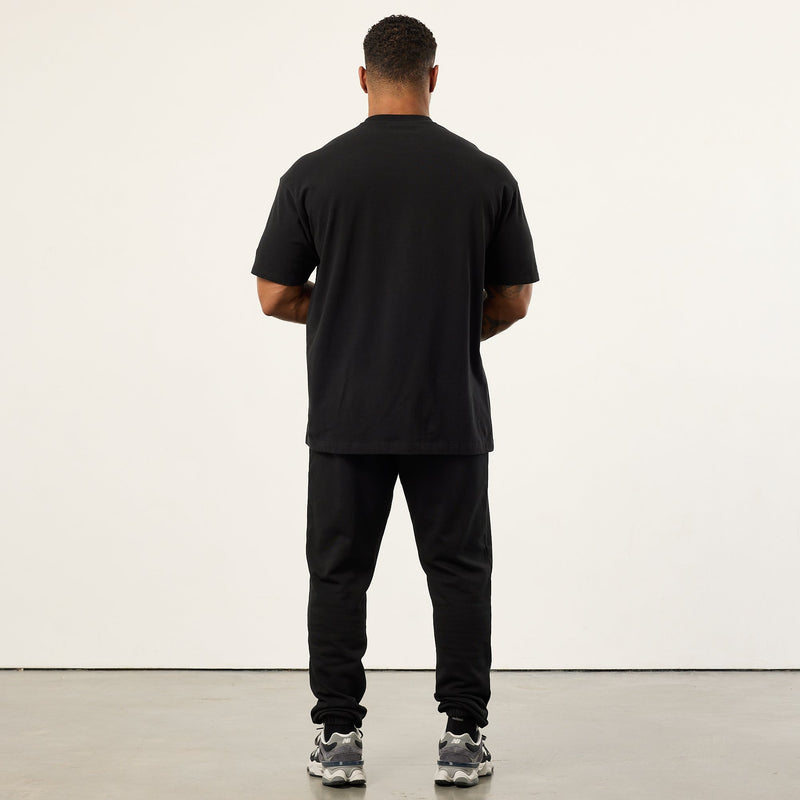 Vanquish Black Signature Tapered Sweatpants 3枚目の画像