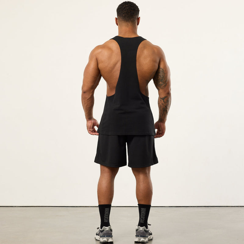Vanquish Bodybuilding Black Mesh Shorts 3枚目の画像