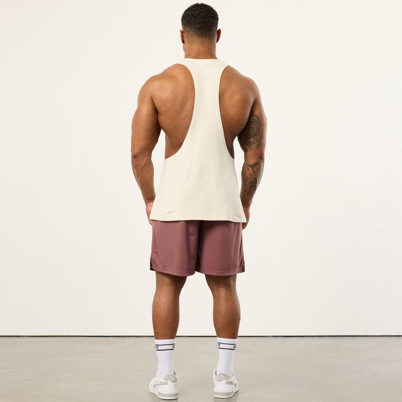 Vanquish Bodybuilding Vintage White Tank Top 4枚目の画像