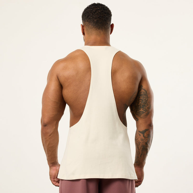 Vanquish Bodybuilding Vintage White Tank Top 5枚目の画像