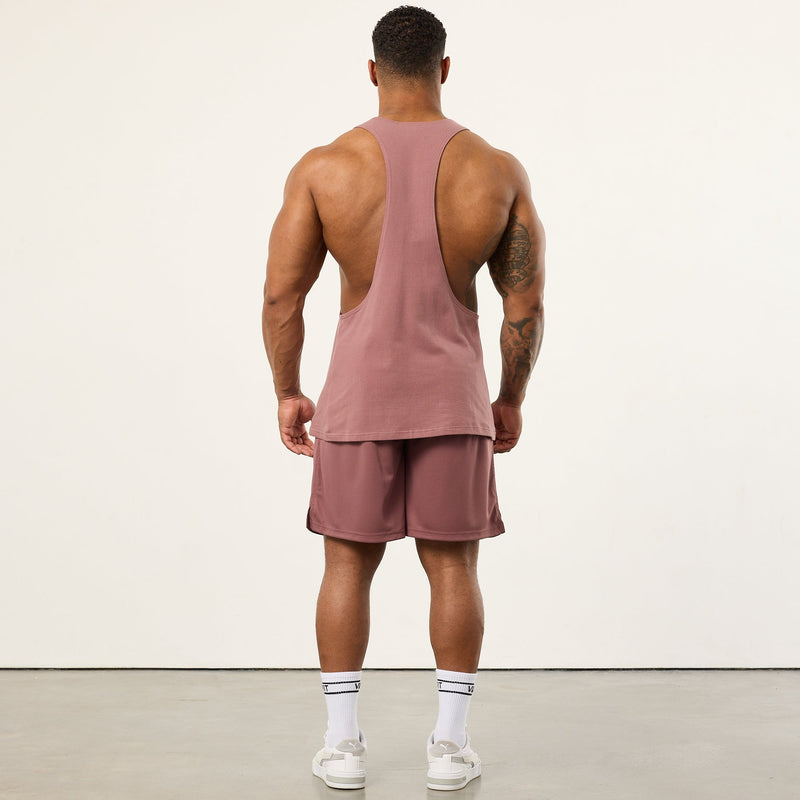 Vanquish Bodybuilding Dark Mauve Tank Top 3枚目の画像