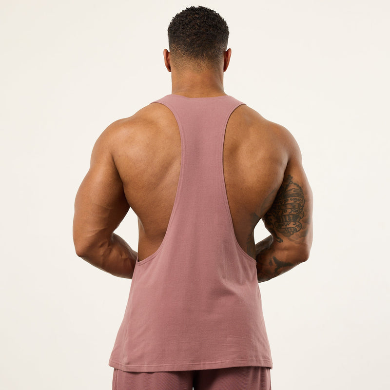 Vanquish Bodybuilding Dark Mauve Tank Top 4枚目の画像