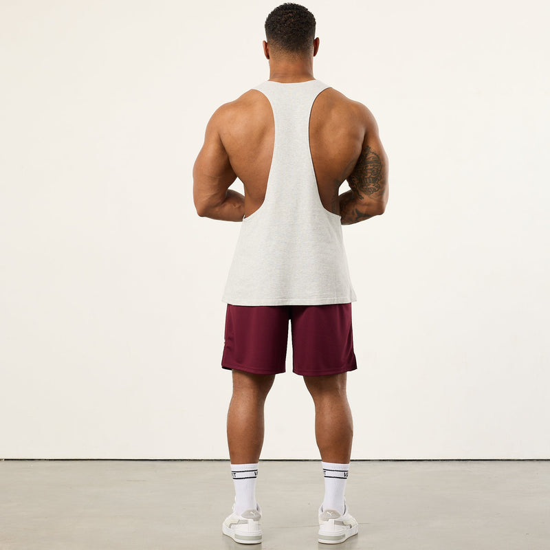 Vanquish Bodybuilding Oat Marl Tank Top 3枚目の画像