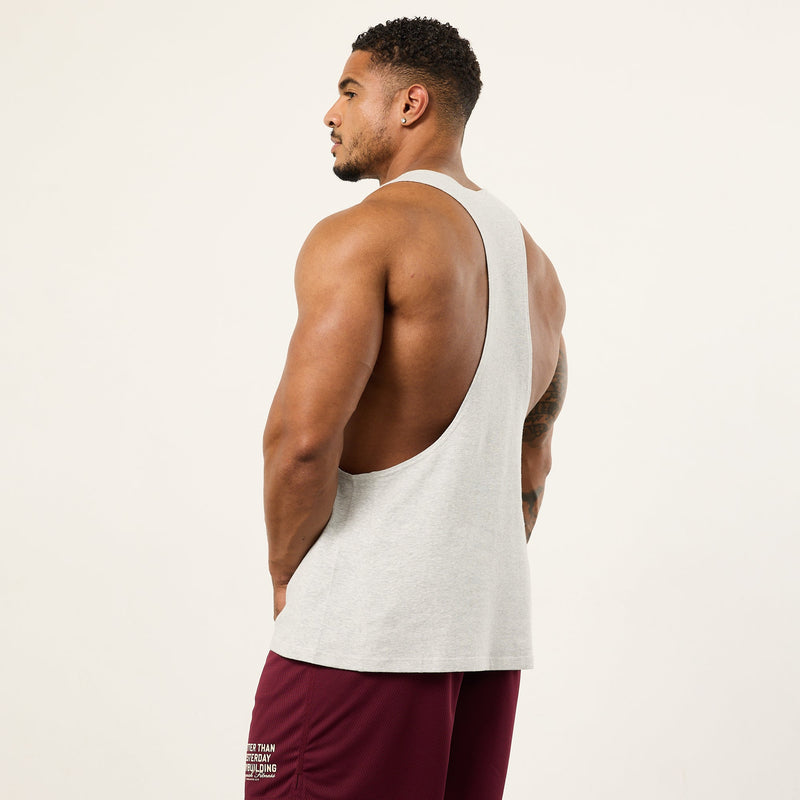 Vanquish Bodybuilding Oat Marl Tank Top 4枚目の画像