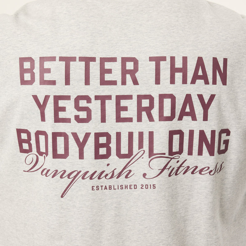 Vanquish Bodybuilding Oat Marl Boxy Oversized T Shirt 5枚目の画像