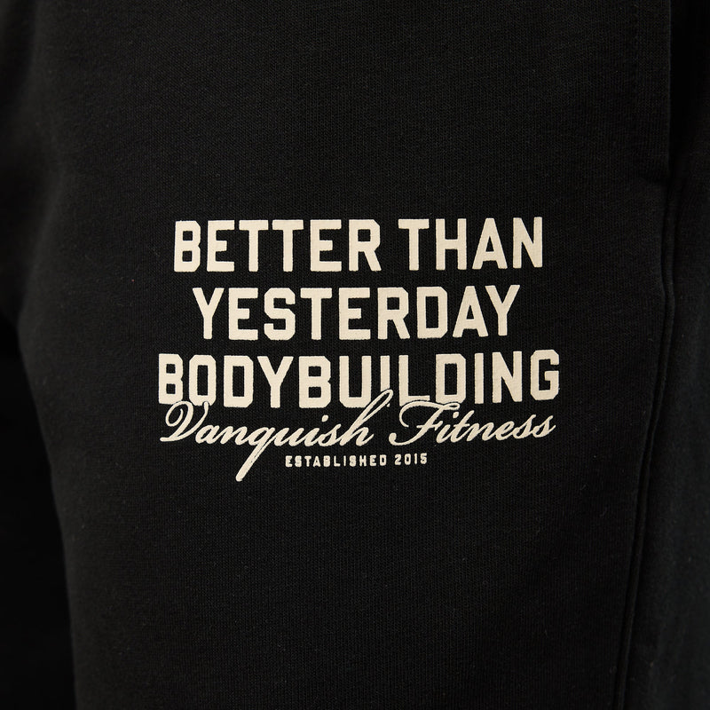 Vanquish Bodybuilding Black Oversized Sweatpants 6枚目の画像