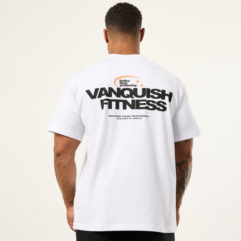 Vanquish TSP Since 2015 White Oversized T Shirt 4枚目の画像