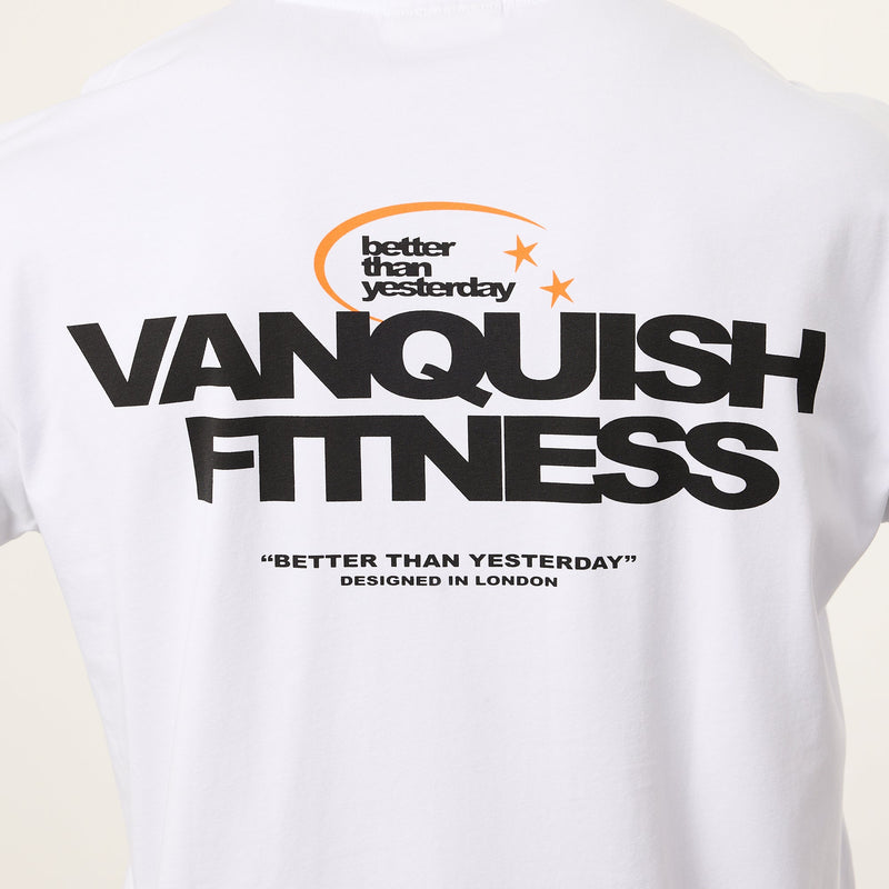 Vanquish TSP Since 2015 White Oversized T Shirt 5枚目の画像