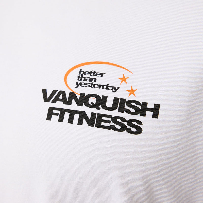 Vanquish TSP Since 2015 White Oversized T Shirt 6枚目の画像