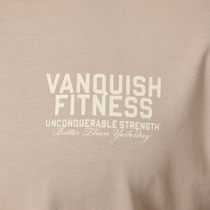 Vanquish TSP Unconquerable Strength Grey Oversized T Shirt 6枚目の画像