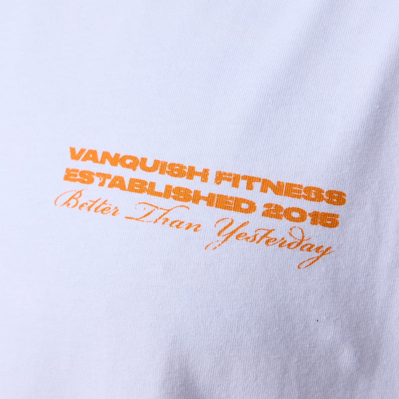 Vanquish TSP Revolve Sleeveless White T Shirt 6枚目の画像