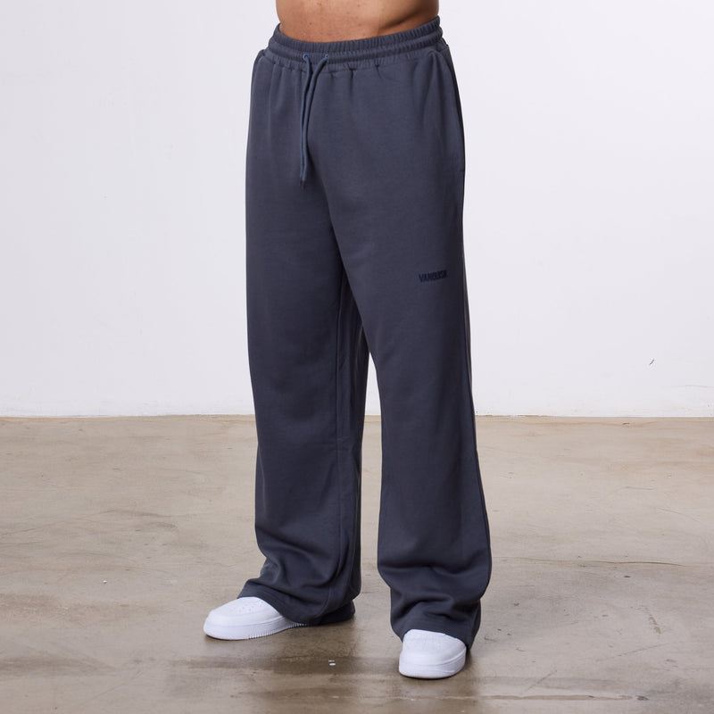 Vanquish Essential Denim Blue Straight Leg Sweatpants 5枚目の画像