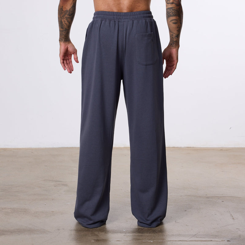 Vanquish Essential Denim Blue Straight Leg Sweatpants 6枚目の画像