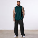 ESSENTIAL TEAL SLEEVELESS TSHIRT 4枚目の画像