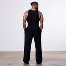 Vanquish Essential Black Straight Leg Sweatpants 4枚目の画像