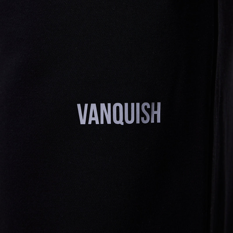 Vanquish Essential Black Straight Leg Sweatpants 5枚目の画像