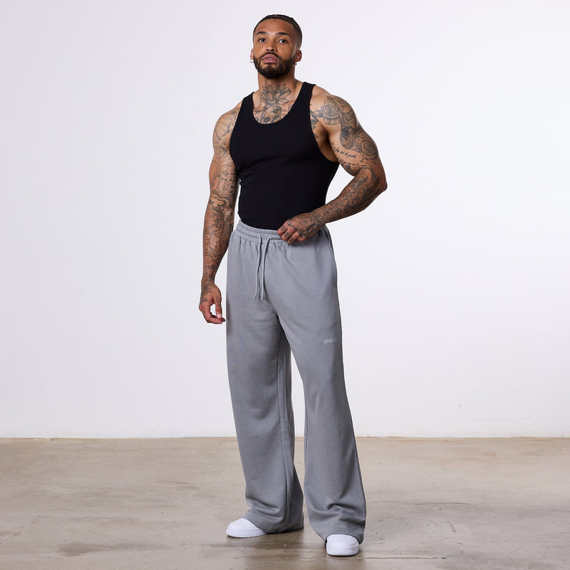 Vanquish Essential Steel Grey Straight Leg Sweatpants 2枚目の画像