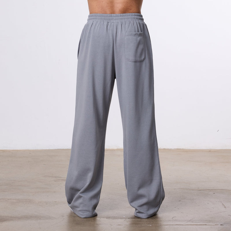 Vanquish Essential Steel Grey Straight Leg Sweatpants 5枚目の画像