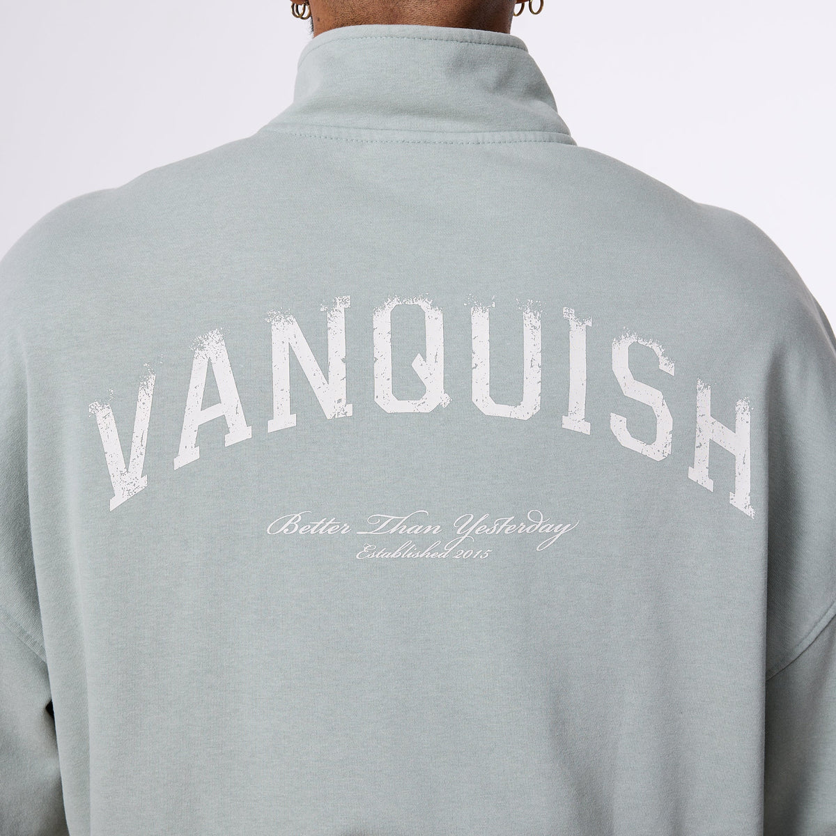 Mのみ】VANQUISH FITNESS BTYモデル ウォッシュド グリーン
