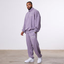 Vanquish Better Than Yesterday Washed Purple Oversized Sweatpants 5枚目の画像