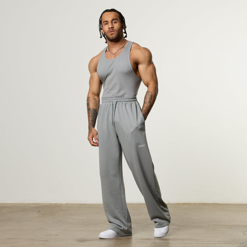 Vanquish Essential Steel Grey Straight Leg Sweatpants V2 4枚目の画像