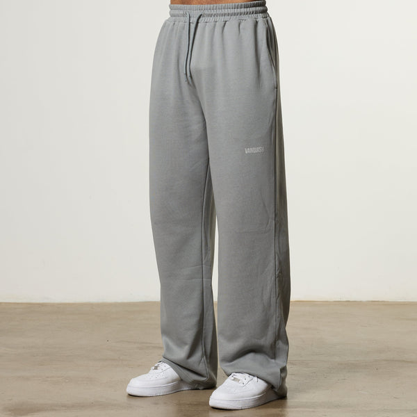 Vanquish Essential Steel Grey Straight Leg Sweatpants V2 1枚目の画像