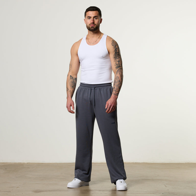 Vanquish Essential Denim Blue Straight Leg Sweatpants V2 3枚目の画像