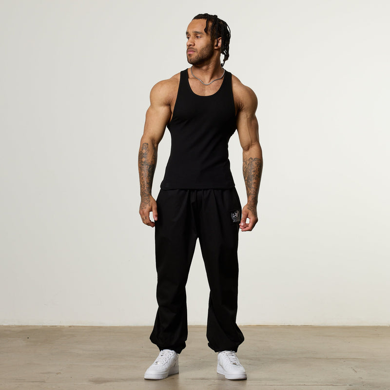 Vanquish Bodybuilding Black Lifting Pants 2枚目の画像