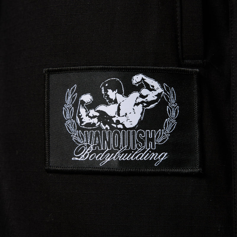 Vanquish Bodybuilding Black Lifting Pants 3枚目の画像