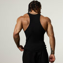 Vanquish Essential V2 Black Ribbed Tank 3枚目の画像